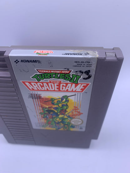 Turtles 2 Arcade-Spiel [Gebraucht] – NES