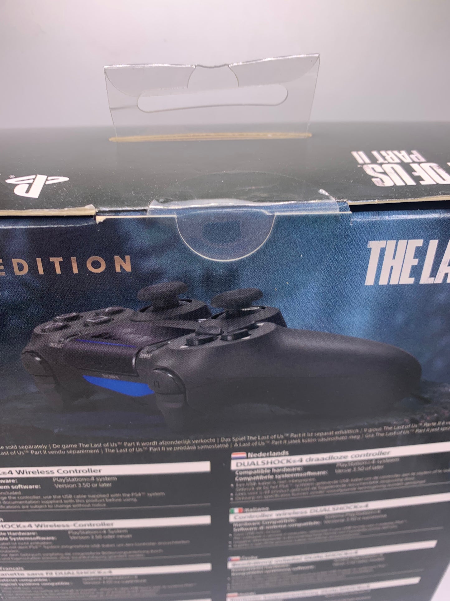 The Last Of Us Part II - Playstation 4 Controller CIB (Sealed)