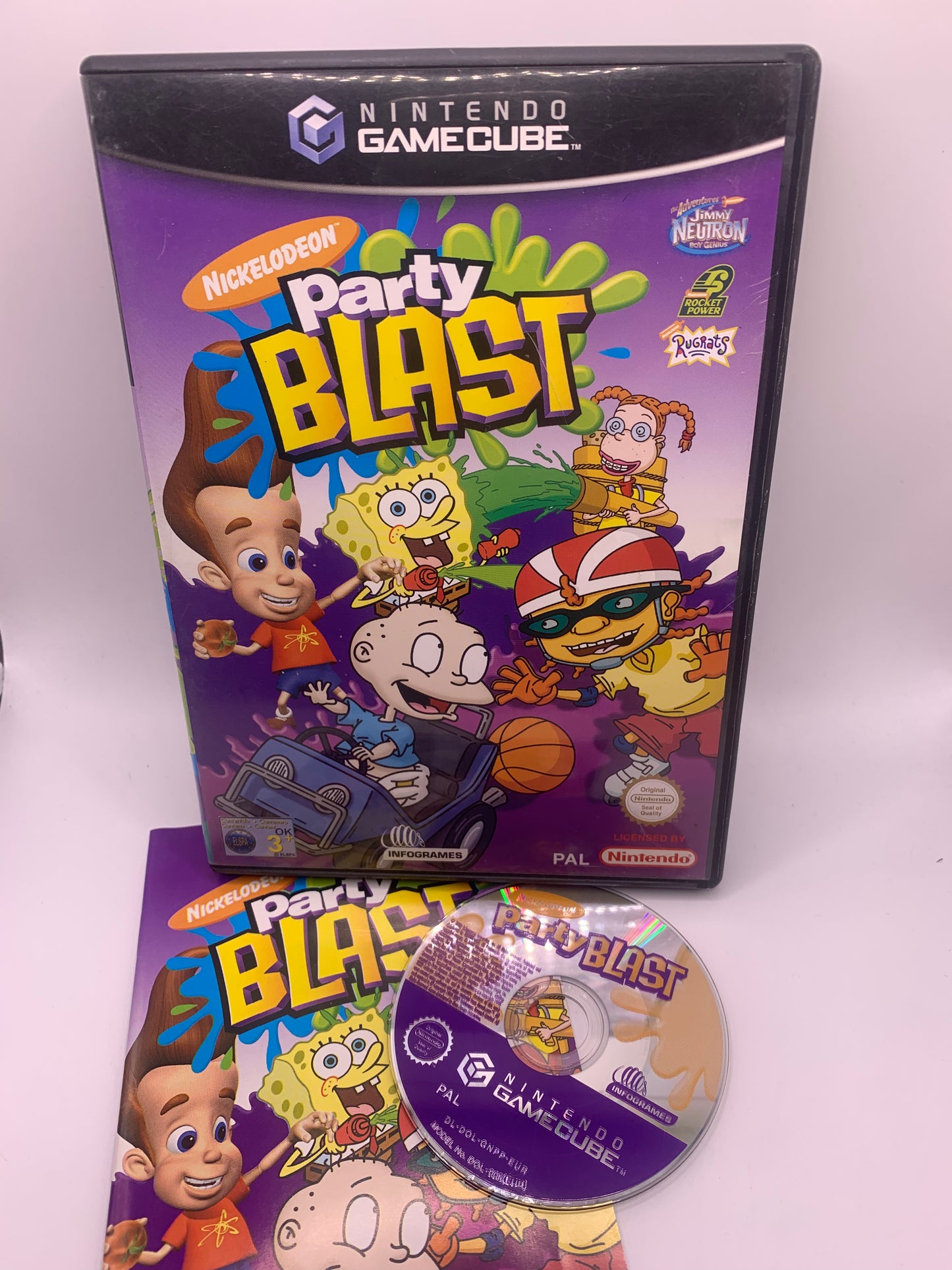 Nickelodeon Party Blast – Nintendo GameCube