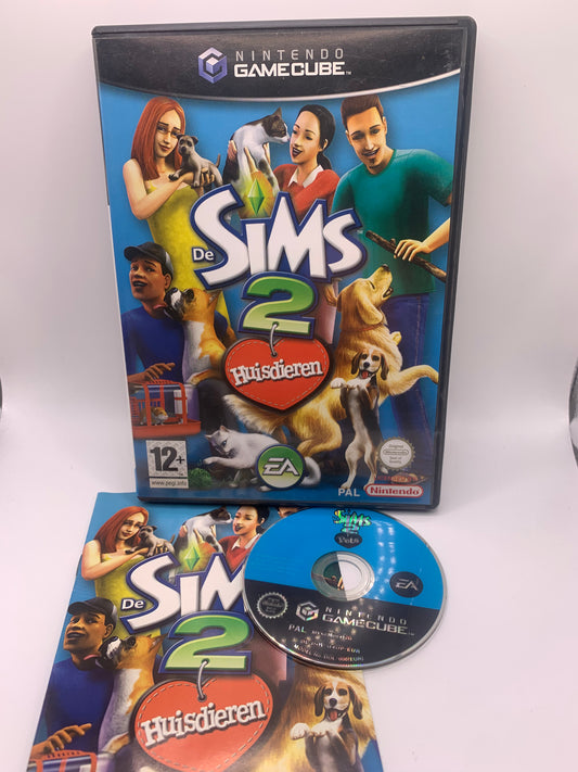 The Sims 2: Huisdieren – Nintendo GameCube