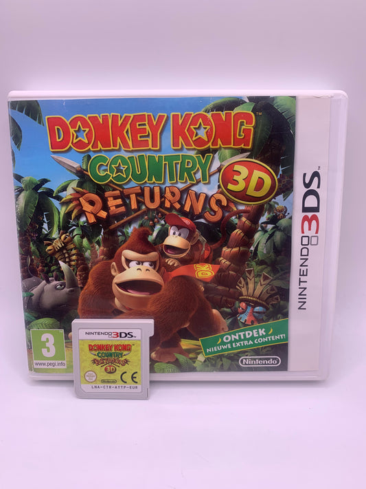 Donkey Kong Country Returns 3D – Nintendo 3DS