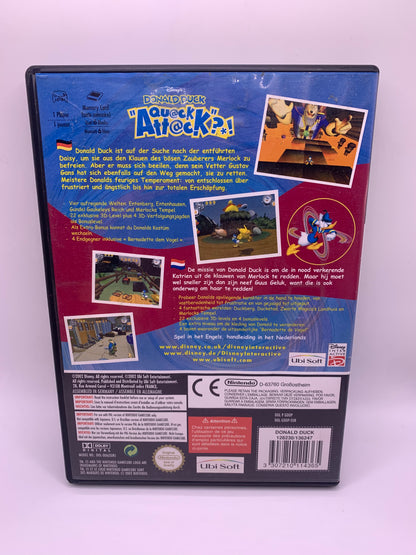 Donald Duck: Quack Attack (Geen handleiding) - Nintendo GameCube
