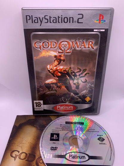 God of War (Platinum, cover gebruikt) - PlayStation 2