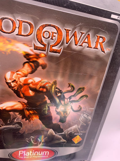 God of War (Platinum, cover gebruikt) - PlayStation 2
