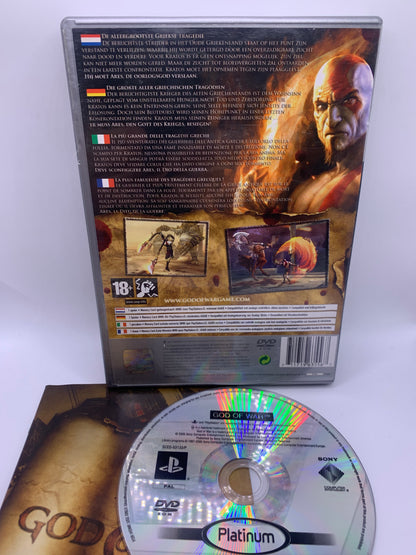 God of War (Platinum, cover gebruikt) - PlayStation 2