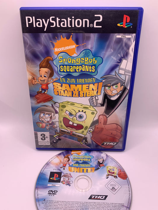 SpongeBob SquarePants en zijn vrienden: Samen staan ze sterk! (and Friends Unite!) (Geen handleiding) - PlayStation 2