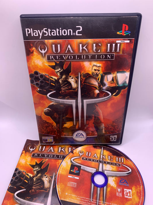 Quake III: Revolution - PlayStation 2
