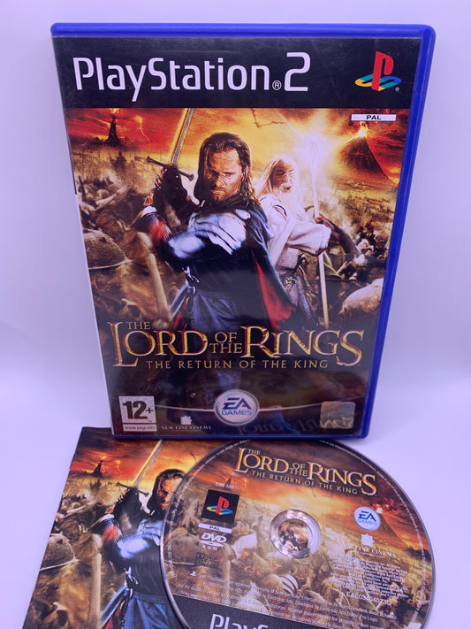 Lord of the Rings: The Return of the King (Cover achter licht beschadigd) – PlayStation 2