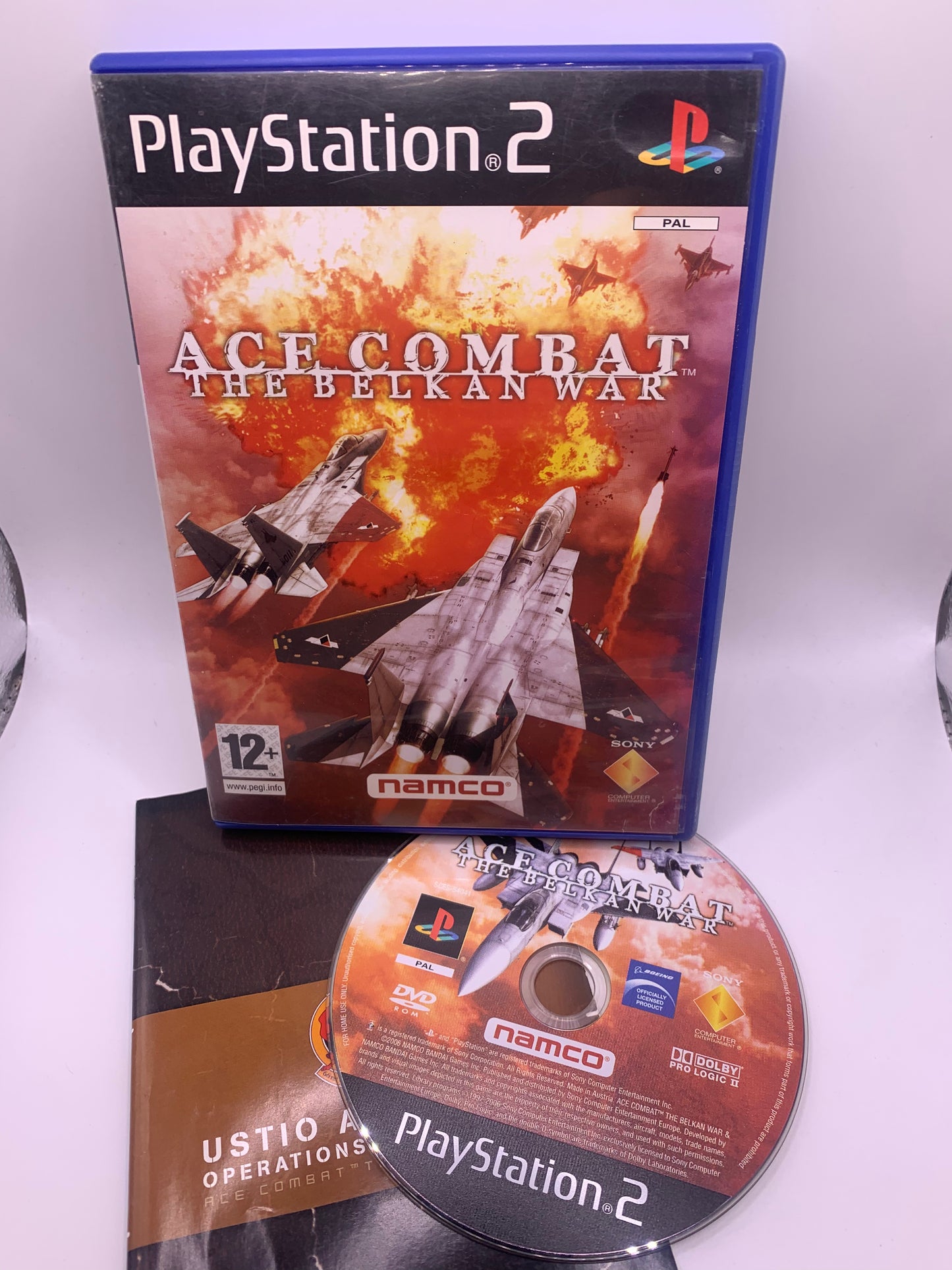 Ace Combat: The Belkan War – PlayStation 2