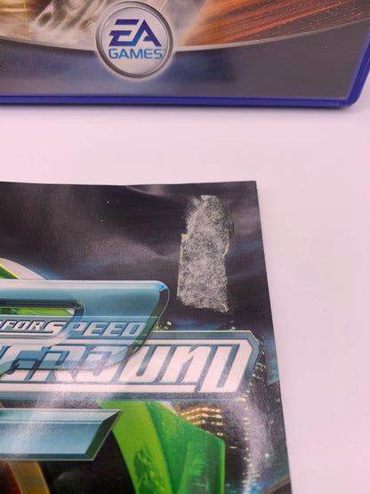 Need for Speed: Underground 2 (Lichte sticker op handleiding) - PlayStation 2