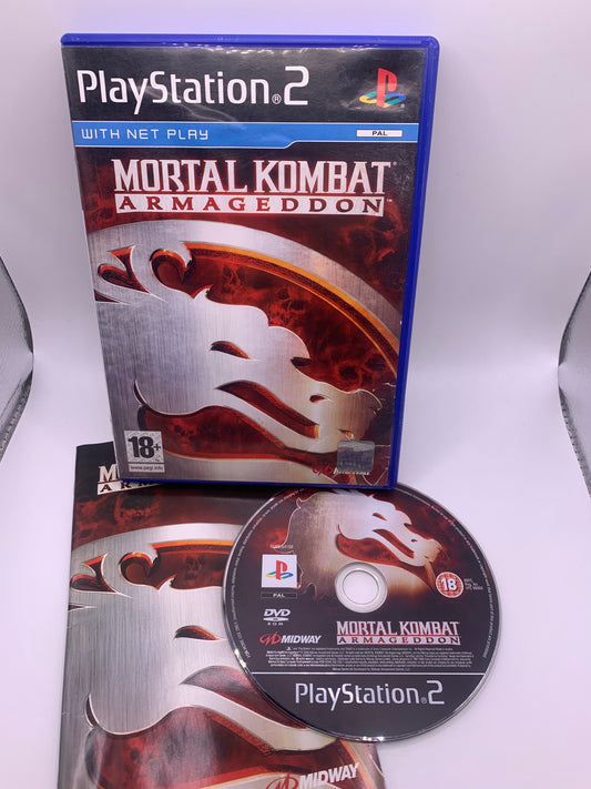Mortal Kombat: Armageddon – PlayStation 2