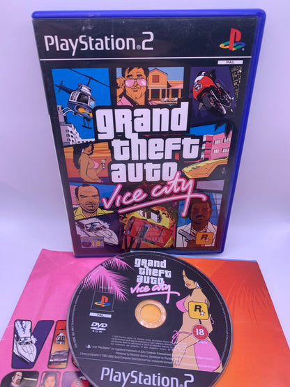Grand Theft Auto: Vice City - PlayStation 2