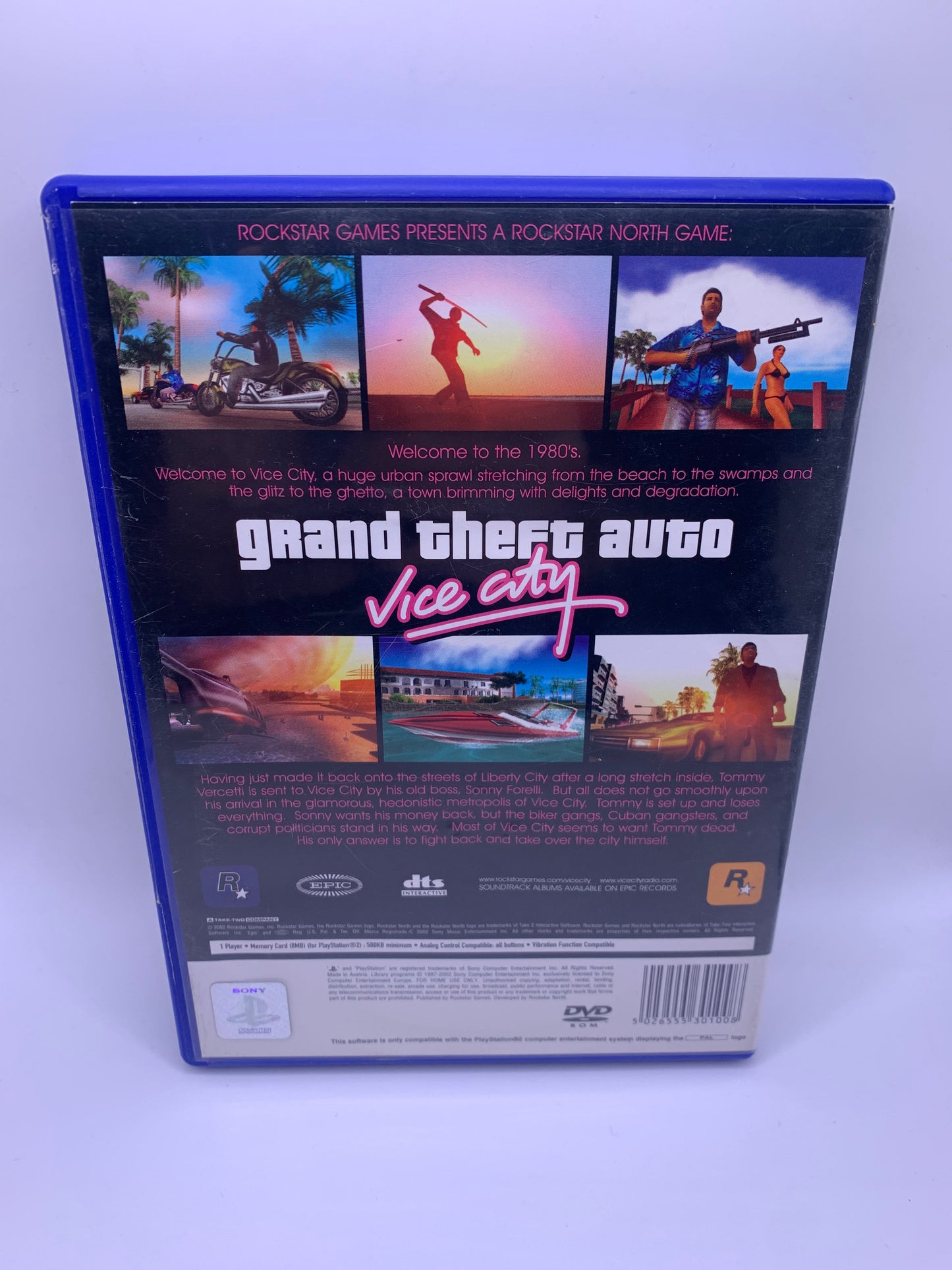 Grand Theft Auto: Vice City - PlayStation 2