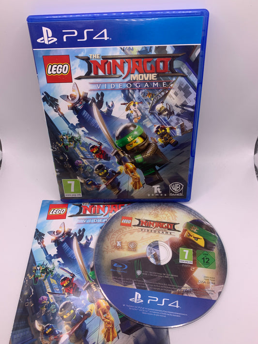 The LEGO Ninjago Movie Videogame (Case beschadigd) – PlayStation 4