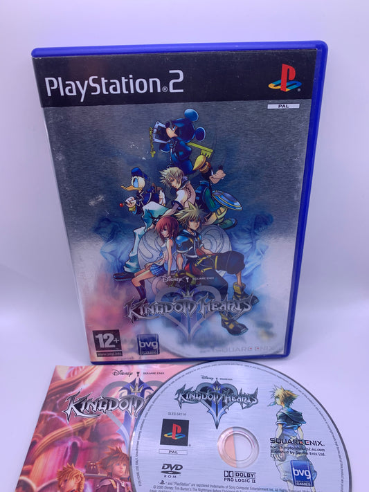 Kingdom Hearts II - PlayStation 2