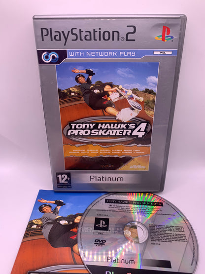 Tony Hawk's Pro Skater 4 (Platinum) - PlayStation 2