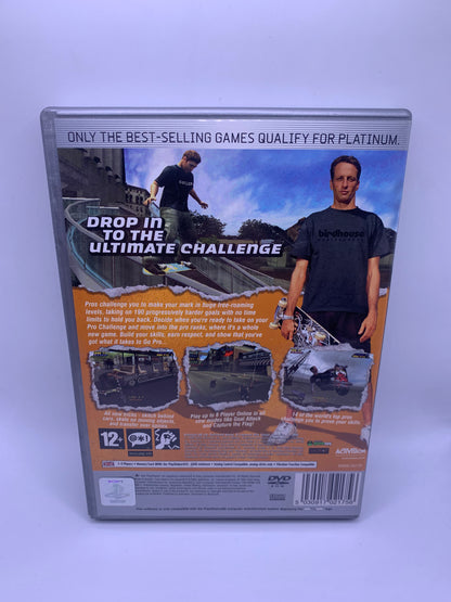 Tony Hawk's Pro Skater 4 (Platinum) - PlayStation 2