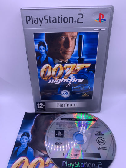 James Bond 007: Nightfire (Platinum) - PlayStation 2