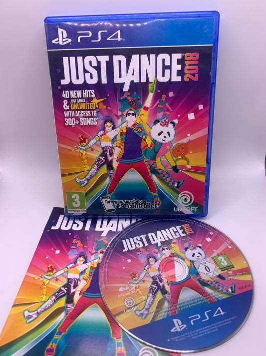 Just Dance 2018 – PlayStation 4