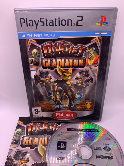 Ratchet: Gladiator (Platinum) – Playstation 2