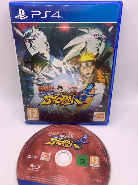 Naruto Shippuden: Ultimate Ninja Storm 4 – PlayStation 4
