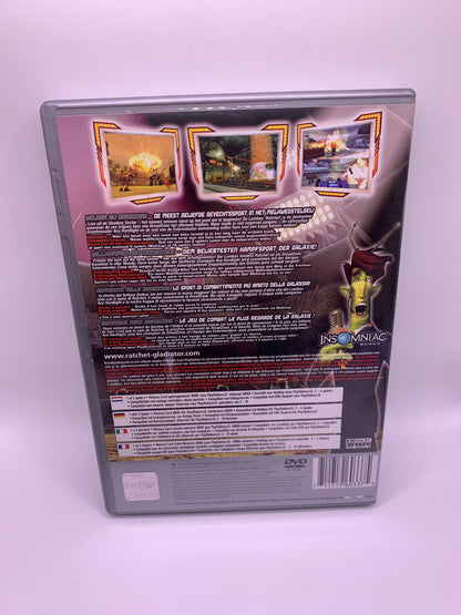 Ratchet: Gladiator (Platinum) – Playstation 2