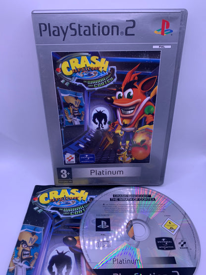 Crash Bandicoot: De Wraak van Cortex (The Wrath of Cortex) (Platinum) - PlayStation 2