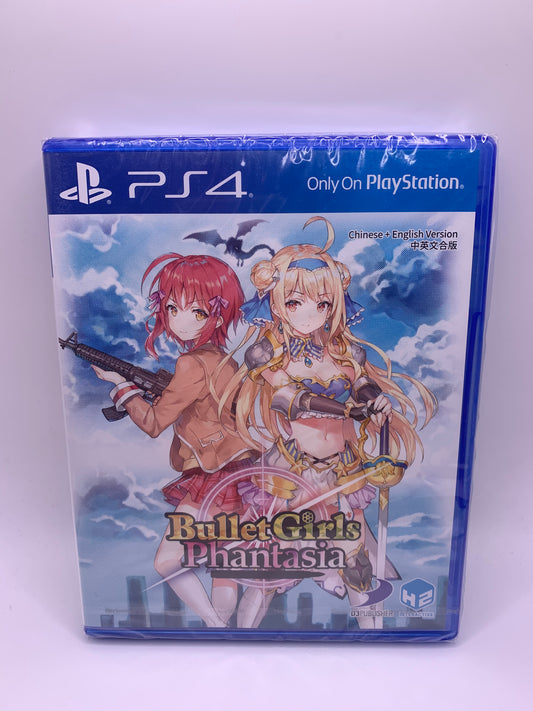Bullet Girls Phantasia (SEALED) – PlayStation 4