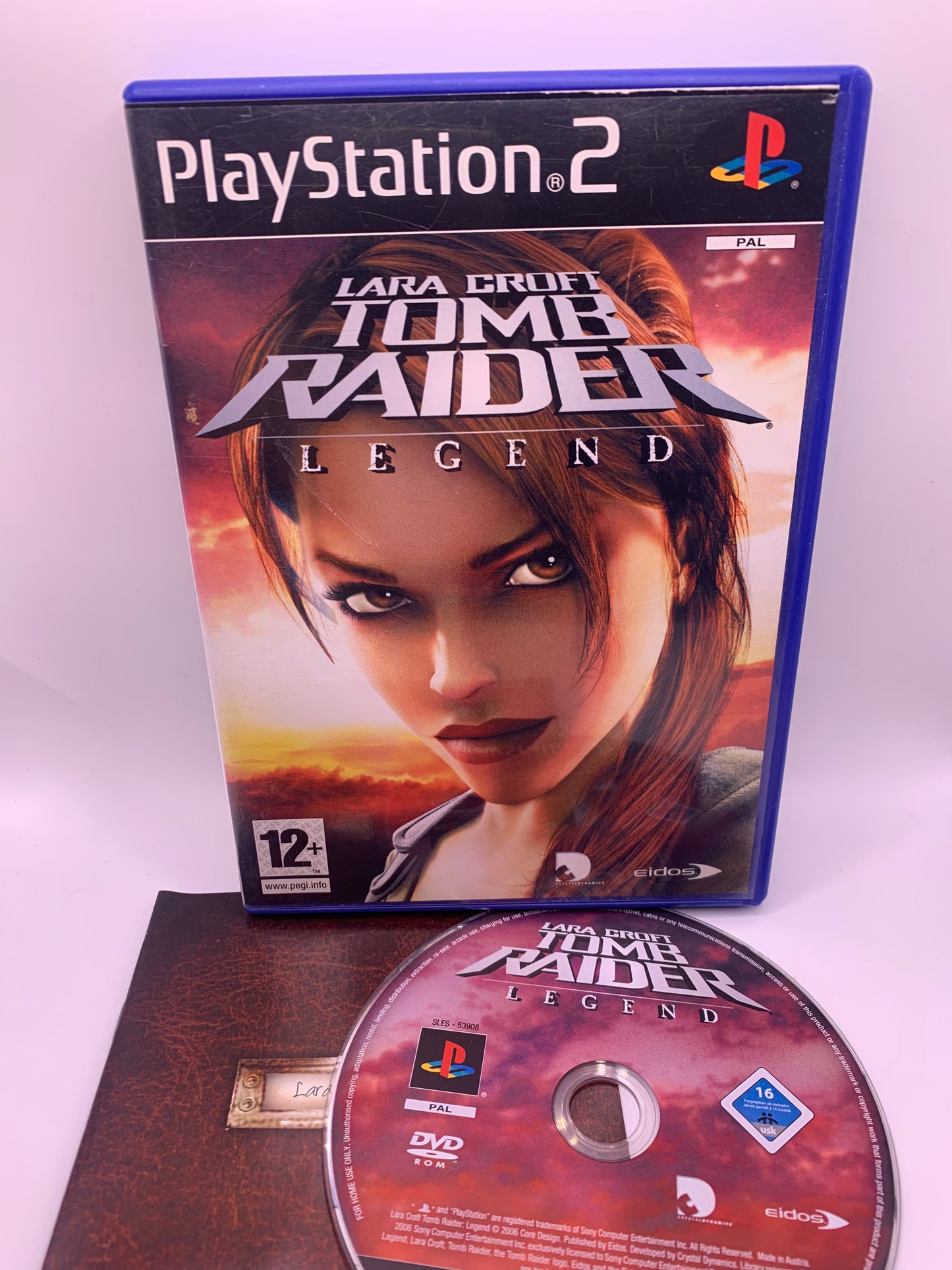 Lara Croft Tomb Raider: Legend - PlayStation 2