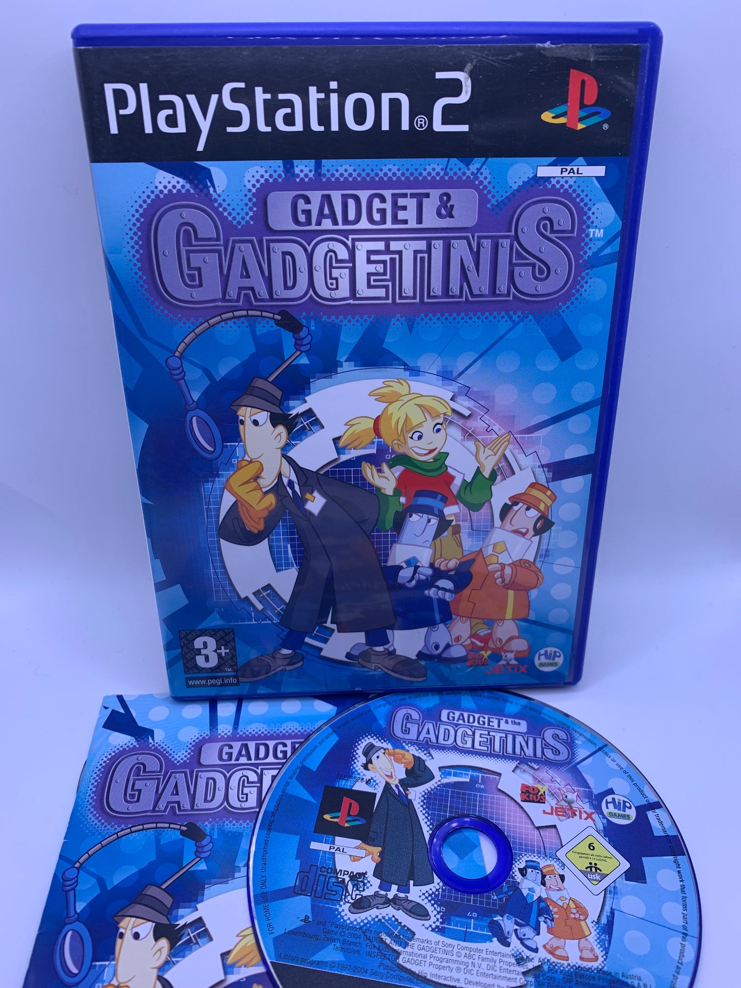 Gadget & Gadgetinis - PlayStation 2