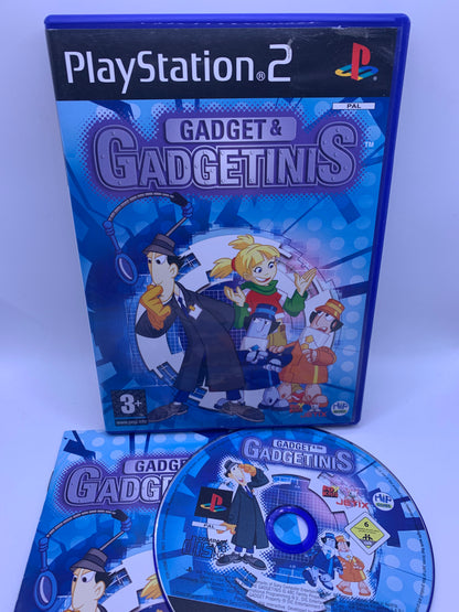 Gadget & Gadgetinis - PlayStation 2