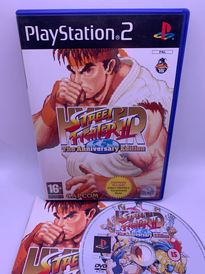 Hyper Street Fighter II: The Anniversary Edition - PlayStation 2