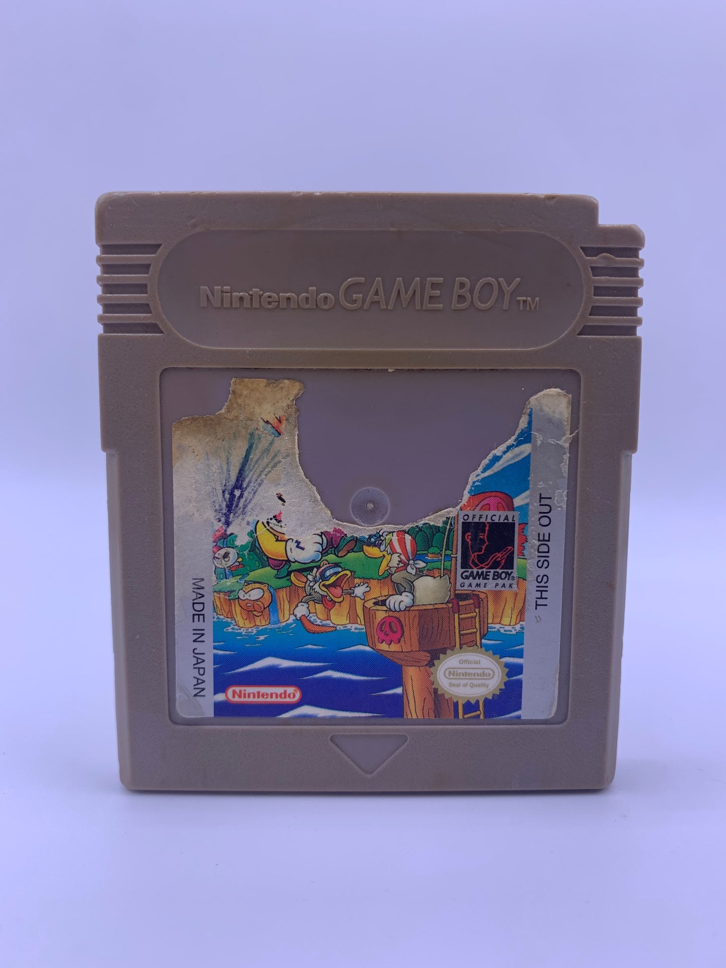 Wario Land: Super Mario Land 3 (Label vernietigd) – Game Boy Classic