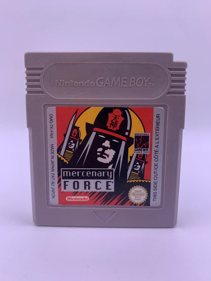 Mercenary Force (Achterkant licht gebruikt) - Game Boy Classic
