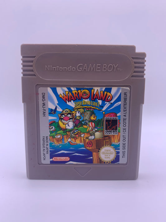 Wario Land: Super Mario Land 3 (Licht gebruikt) – Game Boy Classic