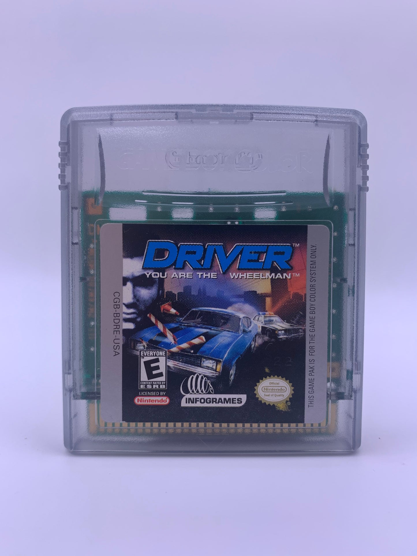 Driver (USA) - Game Boy Color