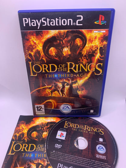 The Lord of the Rings: The Third Age (Cover achterkant licht gebruikt) – PlayStation 2