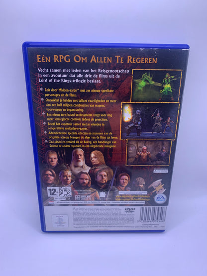 The Lord of the Rings: The Third Age (Cover achterkant licht gebruikt) – PlayStation 2
