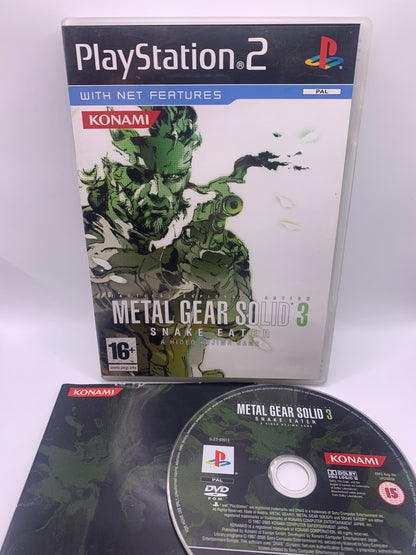 Metal Gear Solid 3: Snake Eater – PlayStation 2