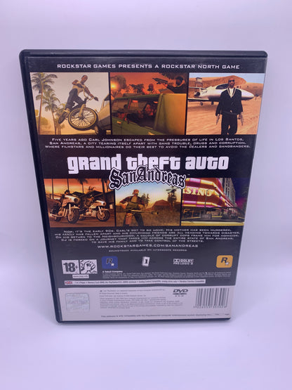 Grand Theft Auto: San Andreas (Geen handleiding, case beschadigd) – PlayStation 2