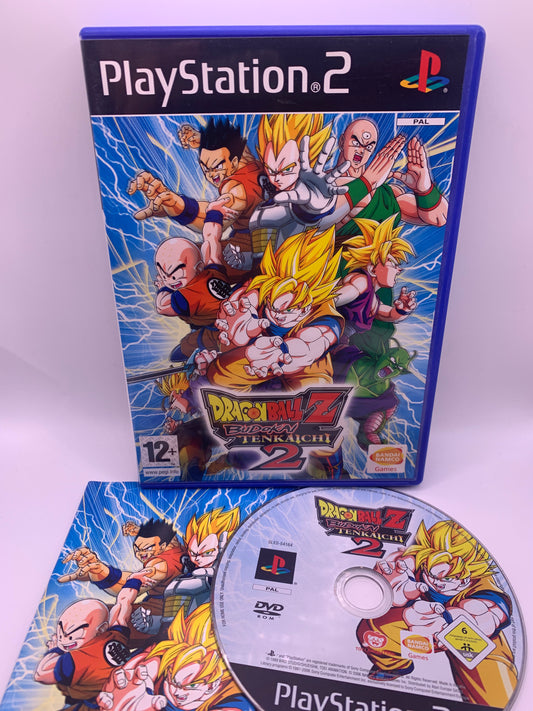 Dragon Ball Z: Budokai Tenkaichi 2 – PlayStation 2