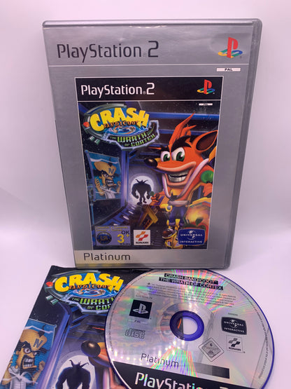 Crash Bandicoot: The Wrath of Cortex (Platinum, licht gebruikt) - PlayStation 2
