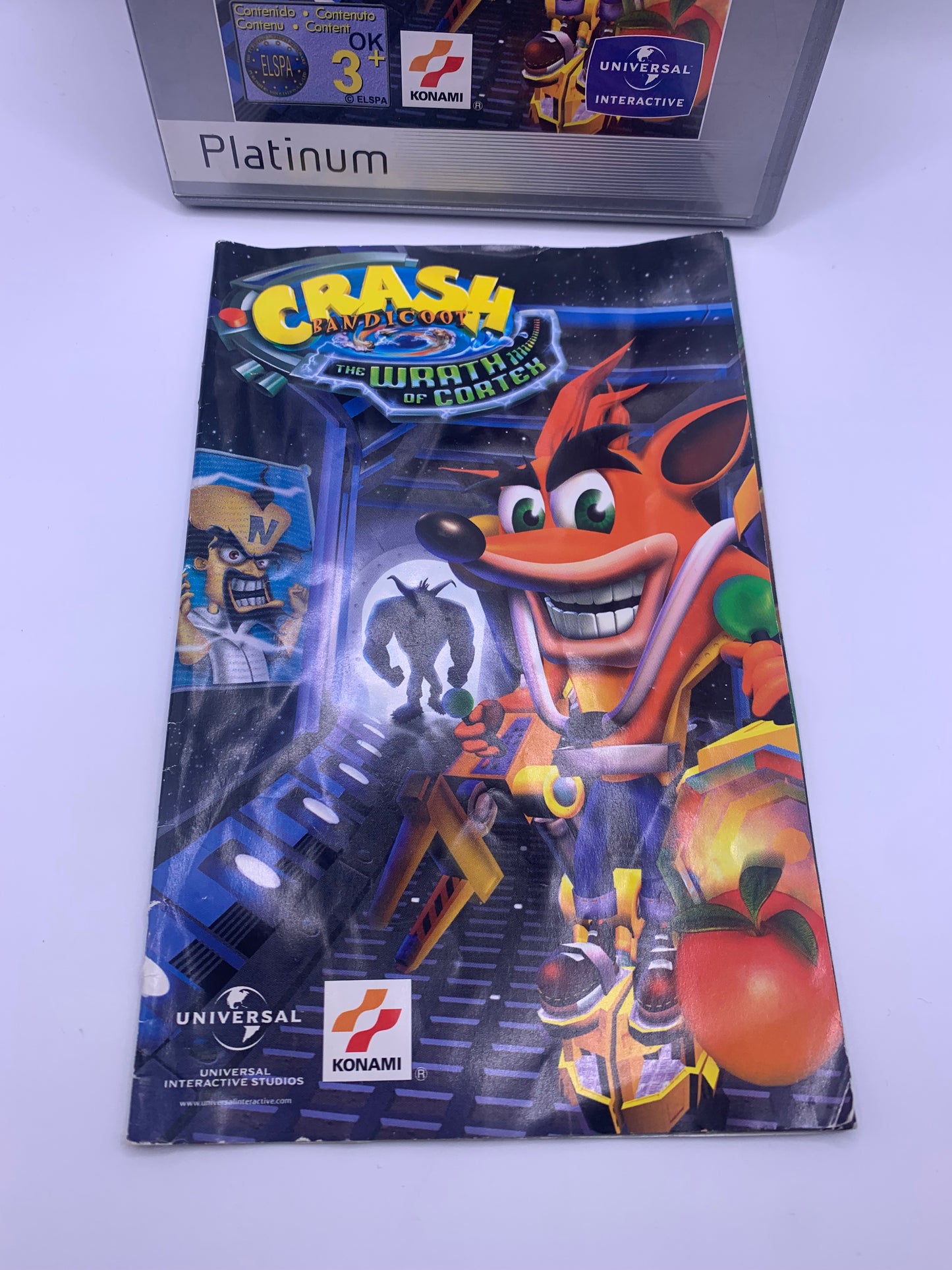 Crash Bandicoot: The Wrath of Cortex (Platinum, licht gebruikt) - PlayStation 2