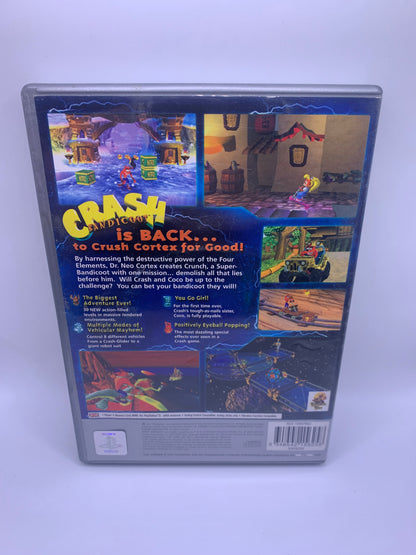 Crash Bandicoot: The Wrath of Cortex (Platinum, licht gebruikt) - PlayStation 2