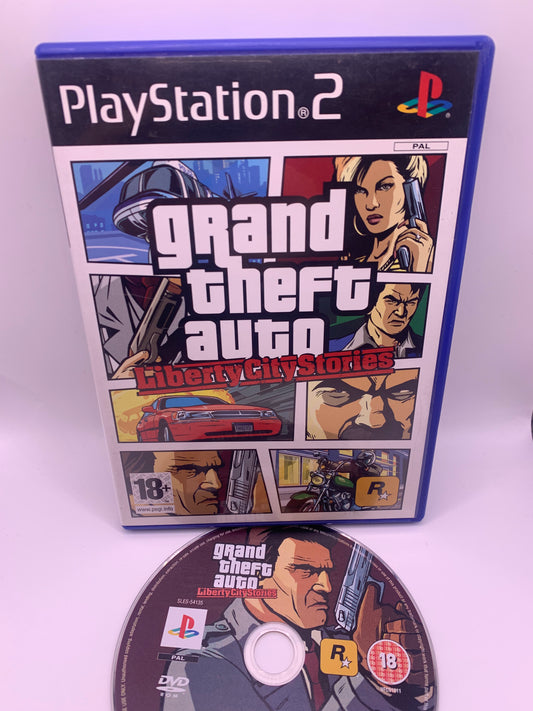 Grand Theft Auto: Liberty City Stories (Geen handleiding) - PlayStation 2