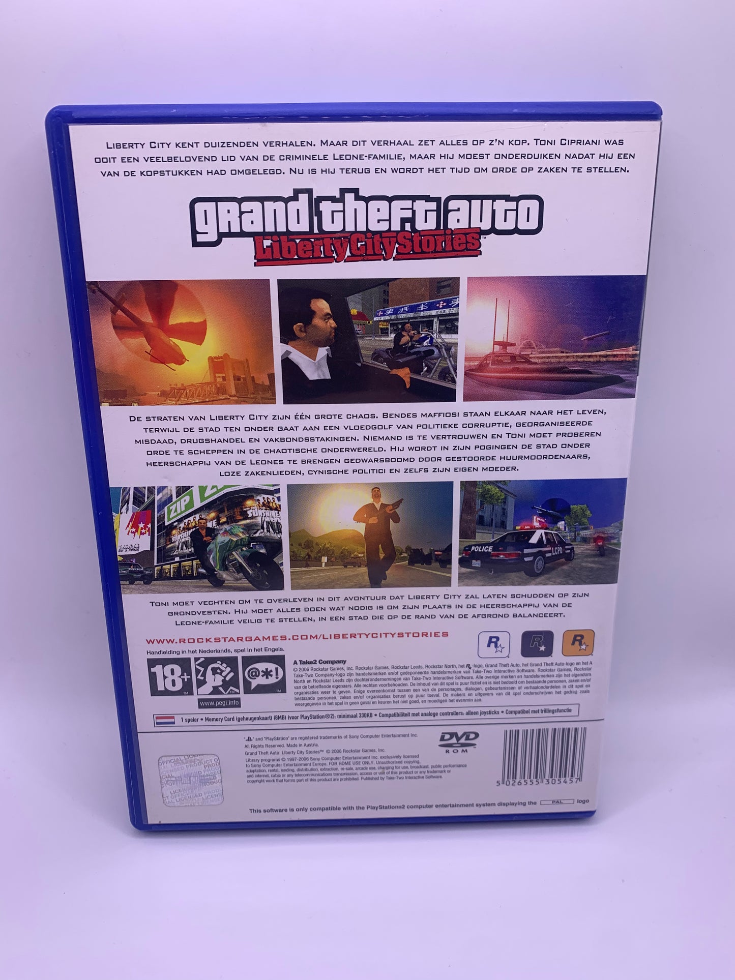 Grand Theft Auto: Liberty City Stories (Geen handleiding) - PlayStation 2