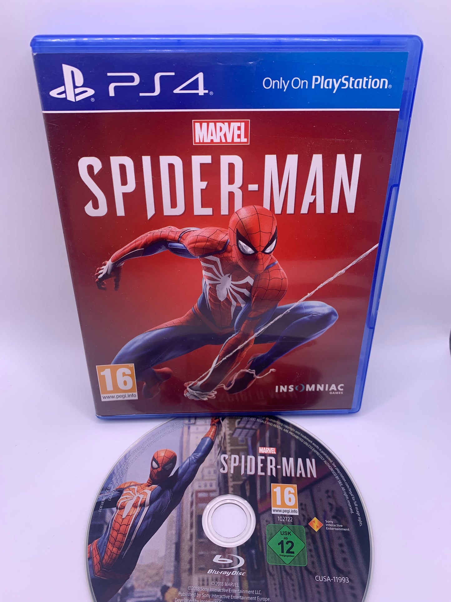 Marvel's Spider-Man (Geen handleiding) - PlayStation 4