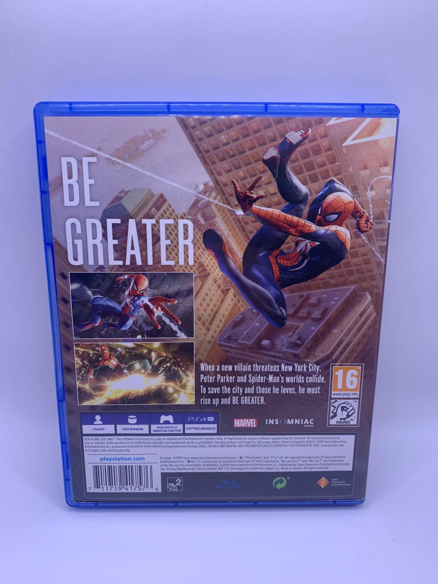 Marvel's Spider-Man (Geen handleiding) - PlayStation 4