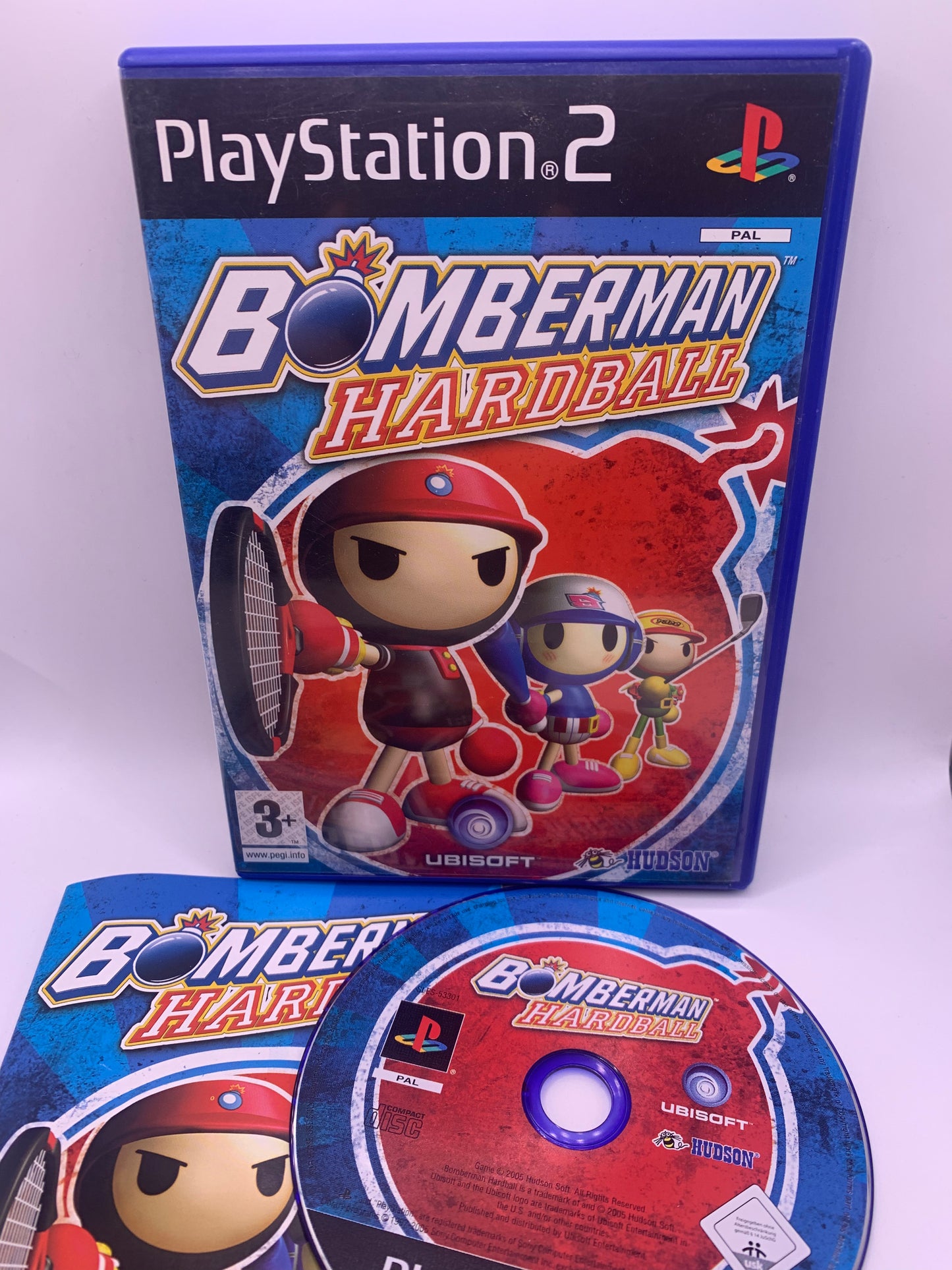 Bomberman Hardball - PlayStation 2
