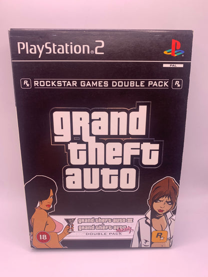Grand Theft Auto: Double Pack - PlayStation 2